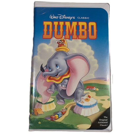 Walt Disney's 1998 DUMBO The Original Animated Classic Black Diamond Edition - Picture 1 of 10